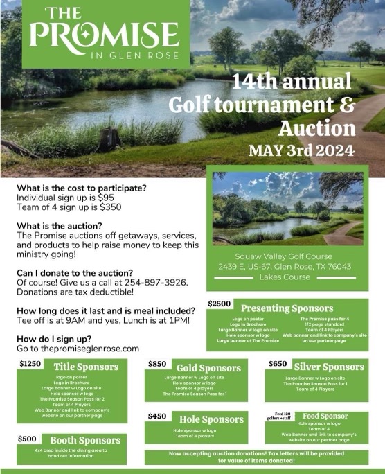 Annual Promise Golf Tournament