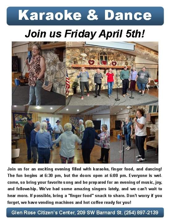 seniorcenter karaokeapril5