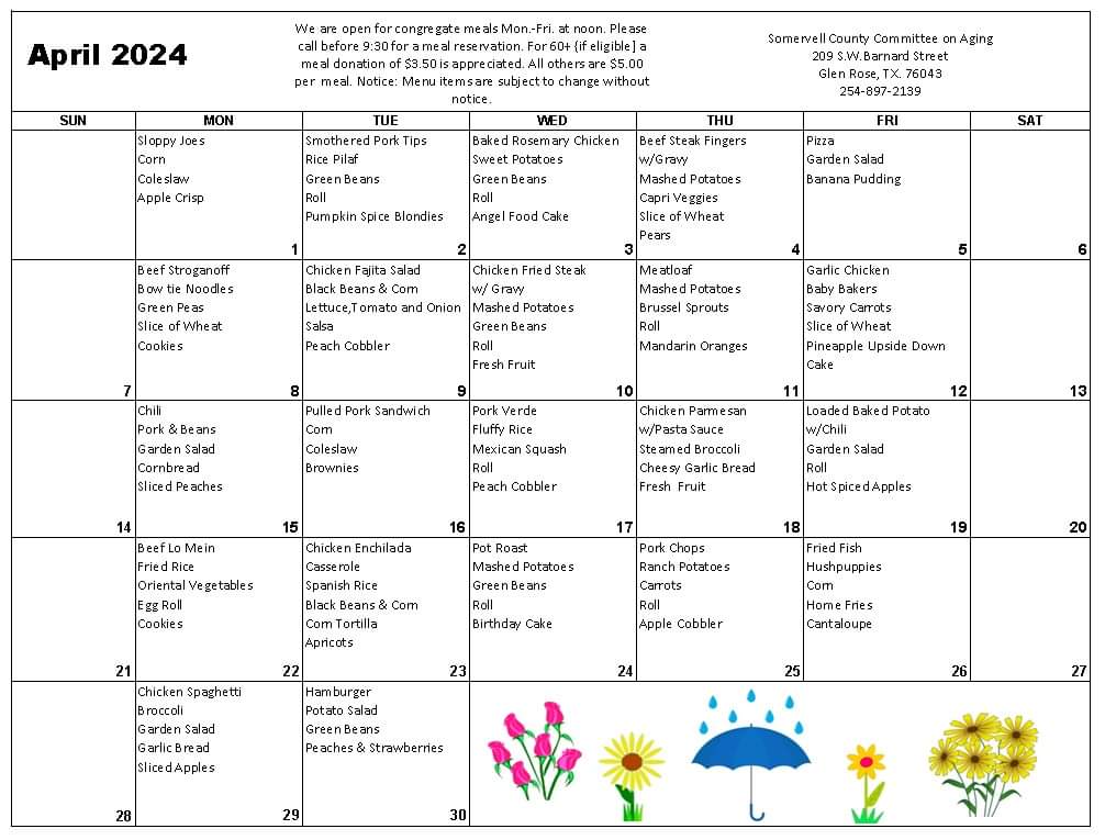 seniorcenter aprilcalendar